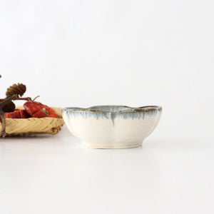 Small Bowl Plum White | Kobachi Mino Ware