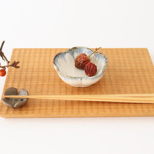 Small Bowl Plum White | Kobachi Mino Ware