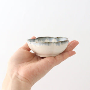 Small Bowl Plum White | Kobachi Mino Ware