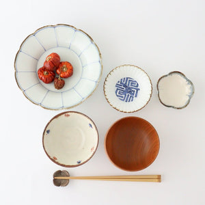 Small Bowl Plum White | Kobachi Mino Ware