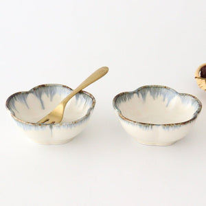 Small Bowl Plum White | Kobachi Mino Ware