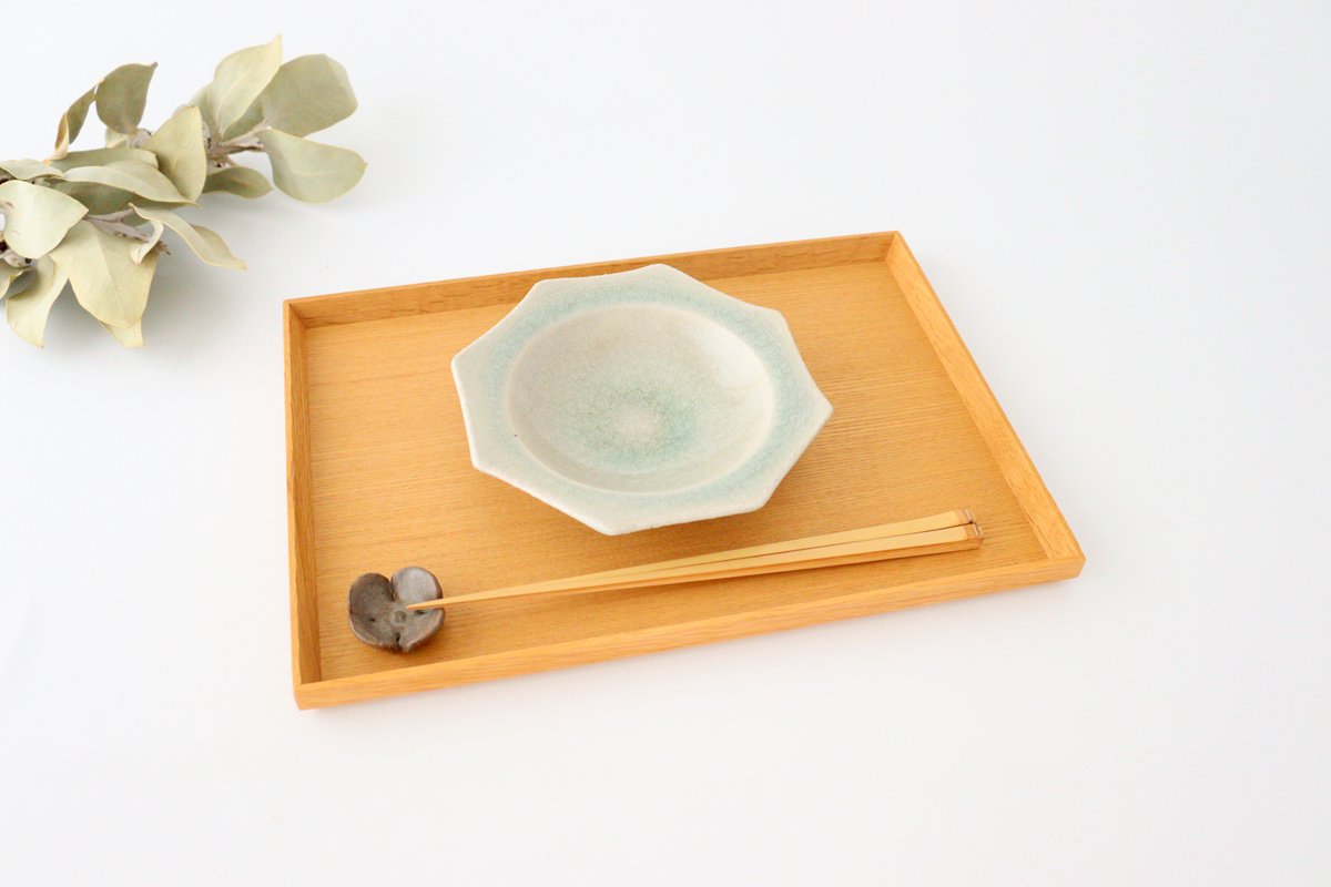 Kitagama Kasen Hiroshige Kato Octogonal Small Bowl Ofuke | Kobachi Seto Ware