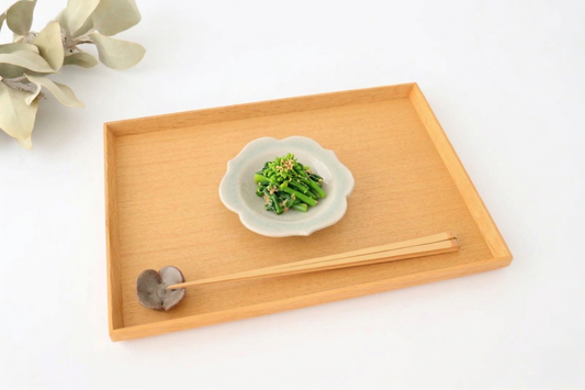 Kitagama Kasen Hiroshige Kato Flower-shaped Sauce Plate Ofuke | Seto Ware