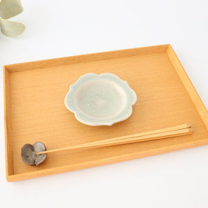 Kitagama Kasen Hiroshige Kato Flower-shaped Sauce Plate Ofuke | Seto Ware