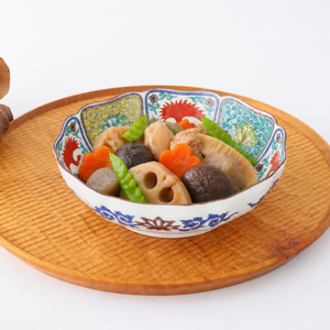 Seikou Kiln Bowl Karako 15cm/5.9in | Serving Bowl Kutani Ware
