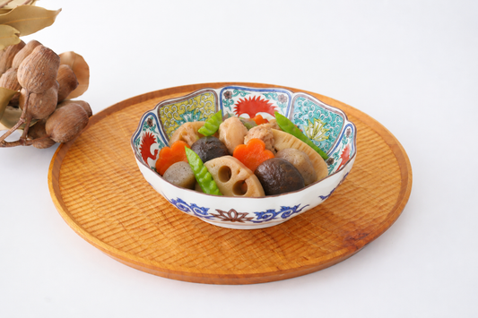 Seikou Kiln Bowl Karako 15cm/5.9in | Serving Bowl Kutani Ware