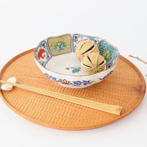 15cm/5.9in Bowl Karako Porcelain Seikou Kiln Kutani Ware
