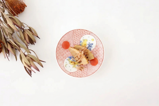 Seikou Kiln Sauce Plate Rabbit | Kutani Ware