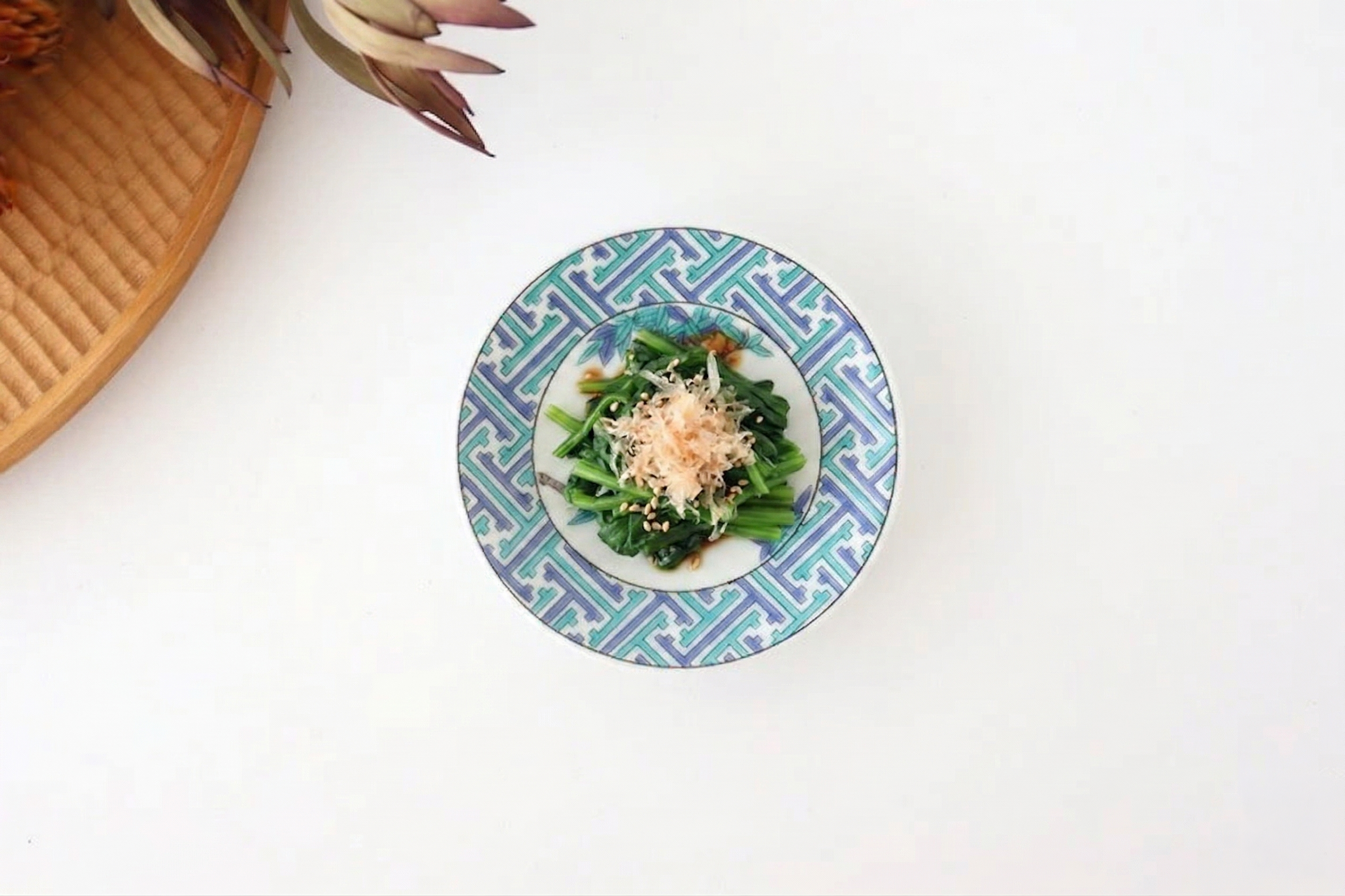Seikou Kiln Sauce Plate Karako | Kutani Ware