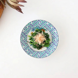 Seikou Kiln Sauce Plate Karako | Kutani Ware