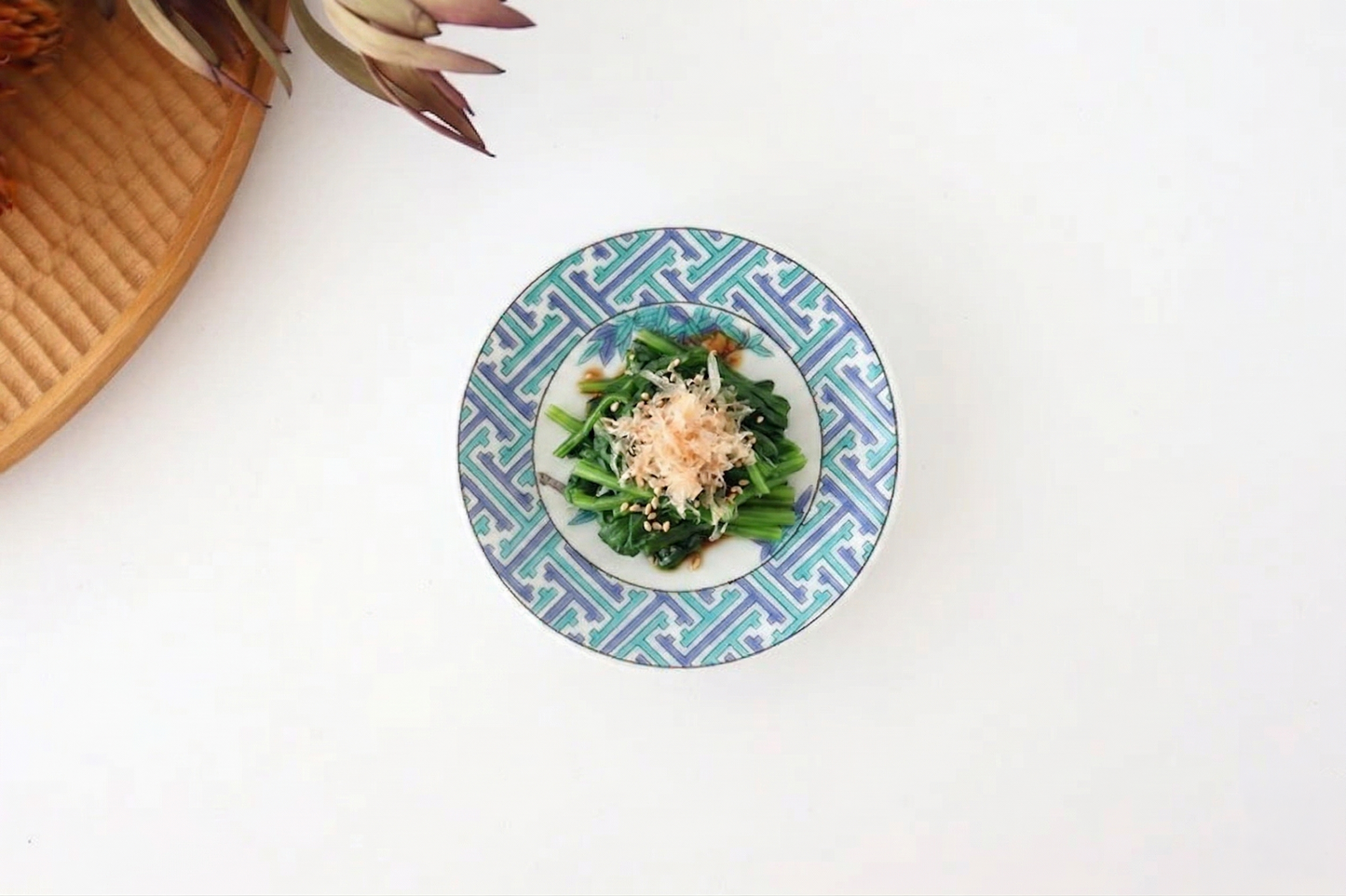 Seikou Kiln Sauce Plate Karako | Kutani Ware