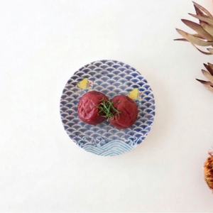 Seikou Kiln Sauce Plate Chidori | Kutani Ware