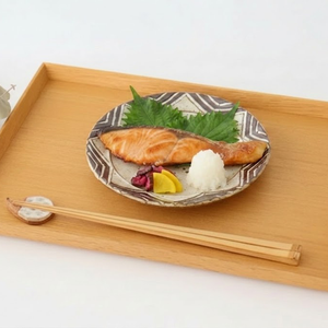 tomaru Plate Star 15cm/5.9in | Shigaraki Ware