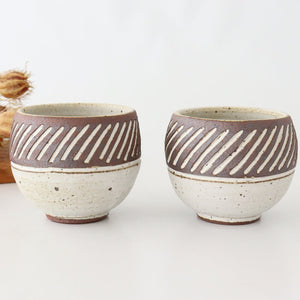 Maruyunomi Naname Shinogi pottery tomaru Shigaraki ware