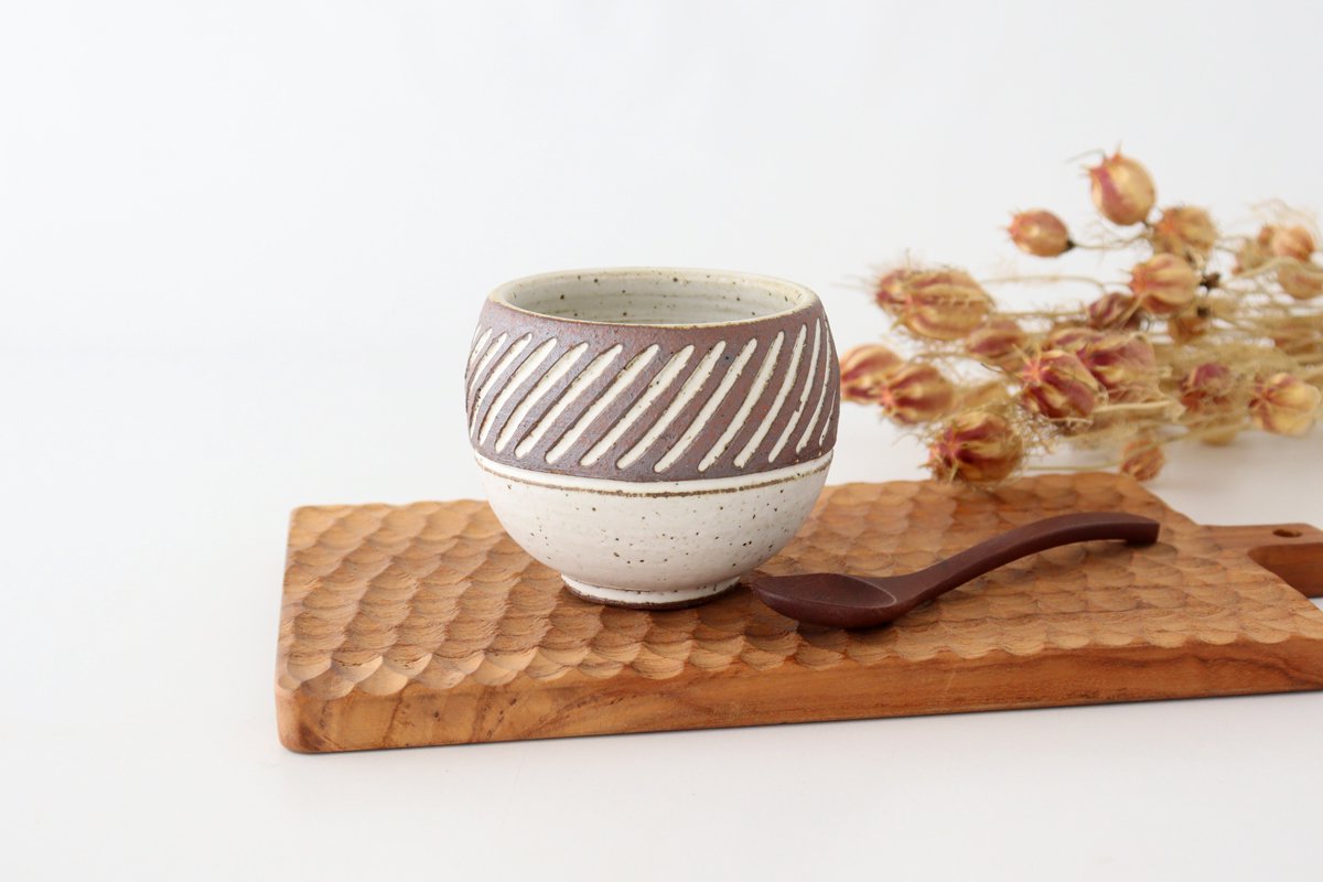Maruyunomi Naname Shinogi pottery tomaru Shigaraki ware
