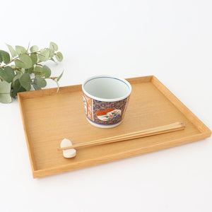 Soba choko window flower picture porcelain Rinkurou kiln Hasami ware