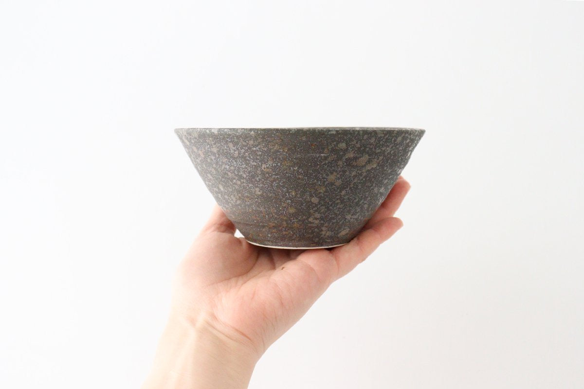 Water ring multipurpose pot 13.5cm/5.9in Porcelain Spica Mino ware