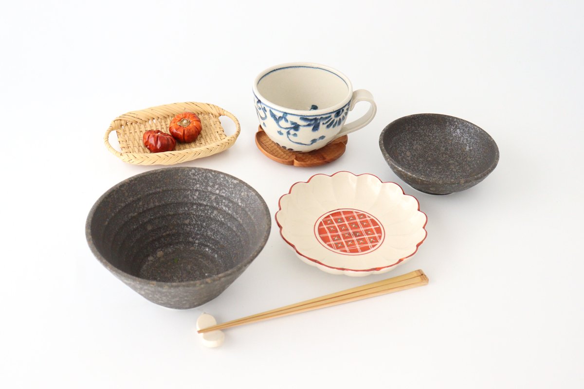 Spica Suirin Noodle Bowl | Mino Ware