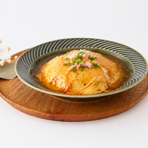 Laurel Deep Plate Oribe 21cm/8.3in l Mino Ware