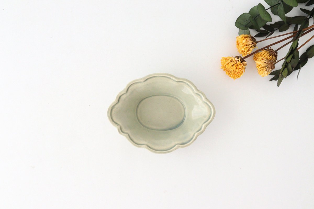 Small lemon bowl, small gray pottery, Ozenre kiln