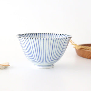 Rice Bowl Tokusa Blue | Arita Ware