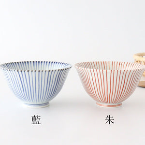 Rice Bowl Tokusa Blue | Arita Ware