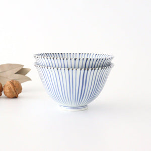 Rice Bowl Tokusa Blue | Arita Ware