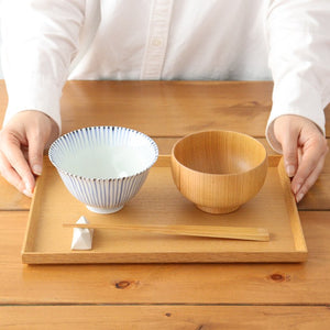 Rice Bowl Tokusa Blue | Arita Ware