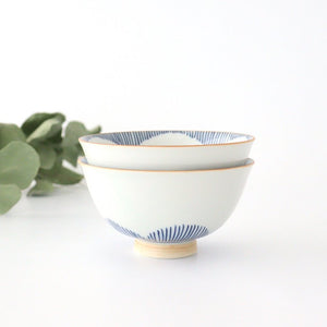 Flower bowl large blue porcelain Arita ware