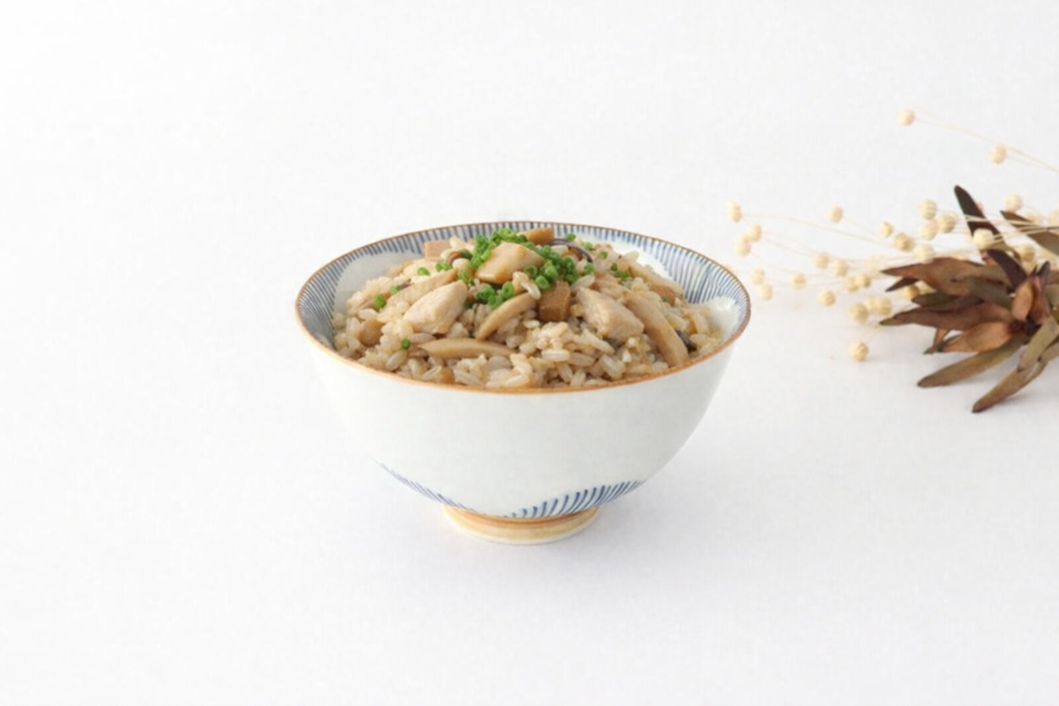 Rice Bowl  Blue Flower Small | Arita Ware