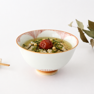 Rice Bowl  Red Flower Small | Arita Ware