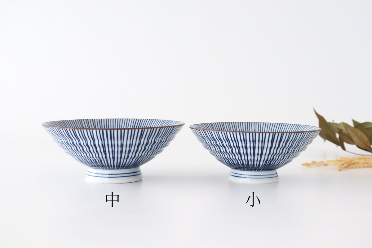 Flat Rice Bowl Tokusa Small | Arita Ware