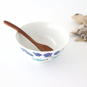 Rice Bowl Sho-chiku-bai Blue | Imari Ware