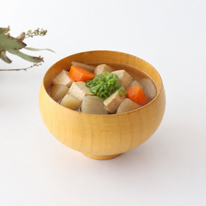Tsunoda Seibei Shoten TSUBO Soup Bowl Natural