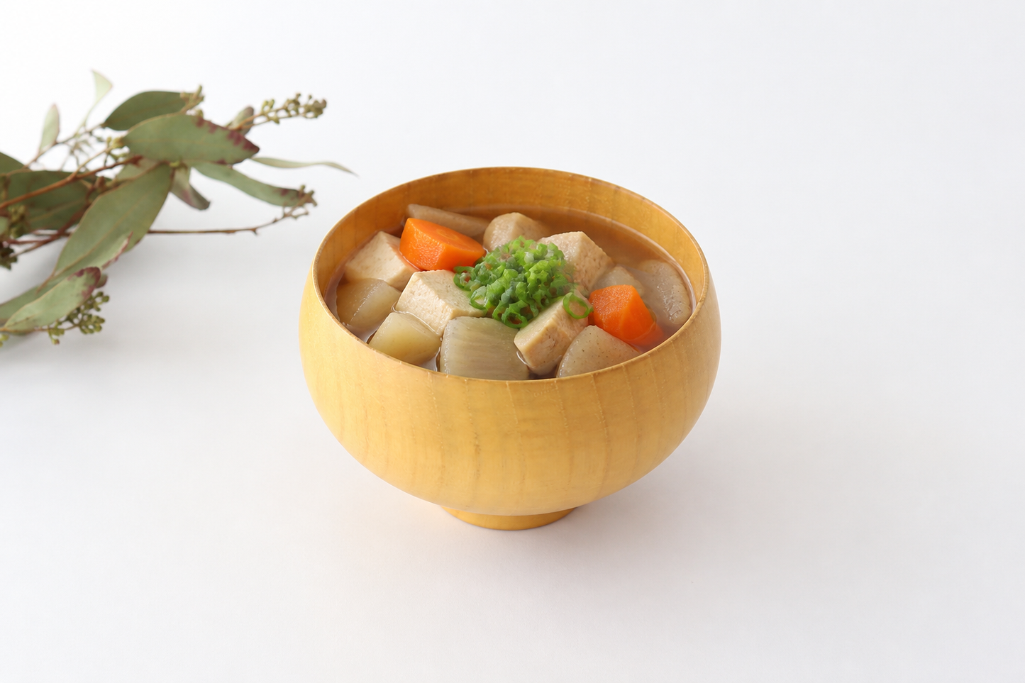 Tsunoda Seibei Shoten TSUBO Soup Bowl Natural