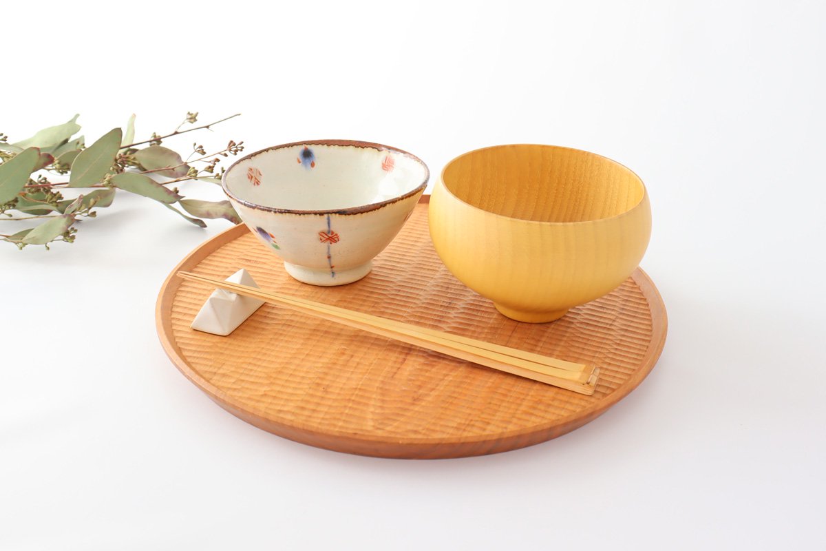 Tsunoda Seibei Shoten TSUBO Soup Bowl Natural