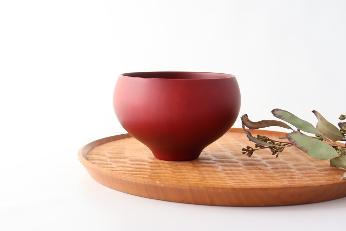 Bowl TSUBO Brown Tsunoda Seibei Shoten