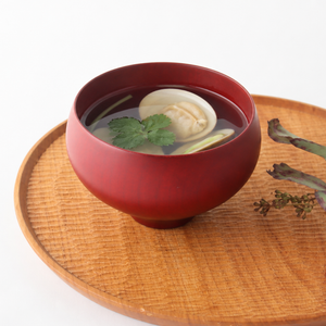 Tsunoda Seibei Shoten TSUBO Soup Bowl Brown | Lacquerware