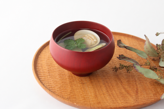 Tsunoda Seibei Shoten TSUBO Soup Bowl Brown | Lacquerware