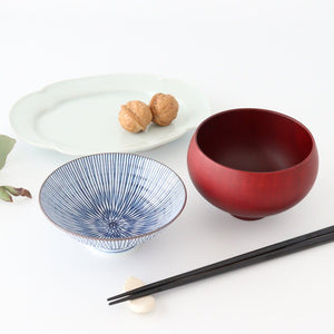 Tsunoda Seibei Shoten TSUBO Soup Bowl Brown | Lacquerware