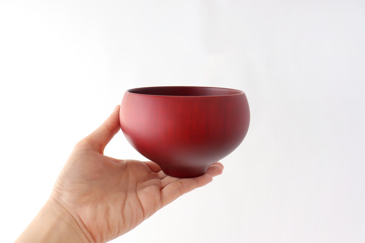 Bowl TSUBO Brown Tsunoda Seibei Shoten