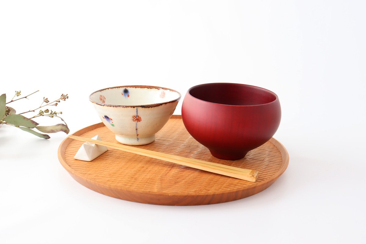 Bowl TSUBO Brown Tsunoda Seibei Shoten