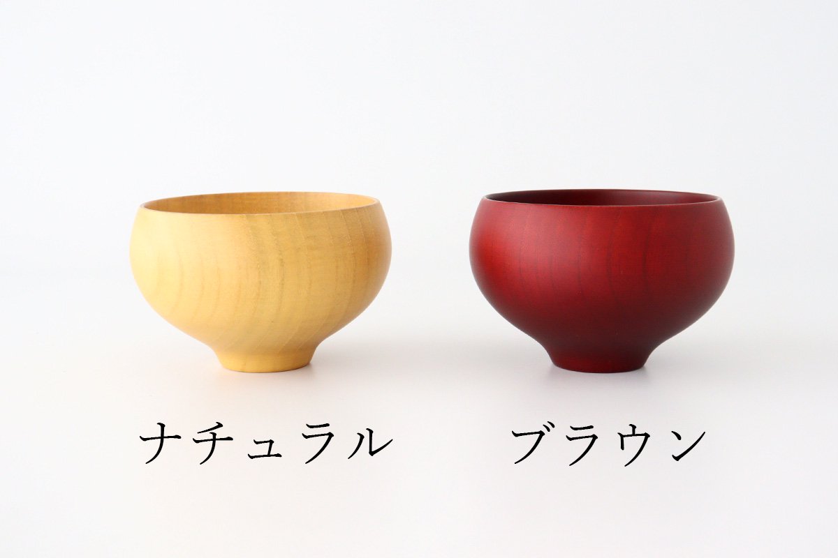 Bowl TSUBO Brown Tsunoda Seibei Shoten