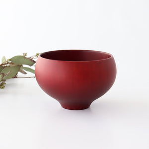 Tsunoda Seibei Shoten TSUBO Soup Bowl Brown | Lacquerware