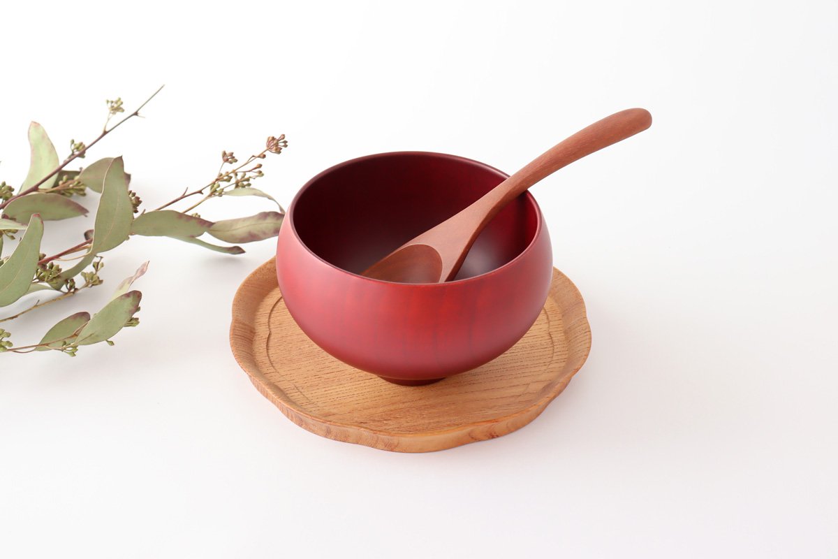 Tsunoda Seibei Shoten TSUBO Soup Bowl Brown | Lacquerware