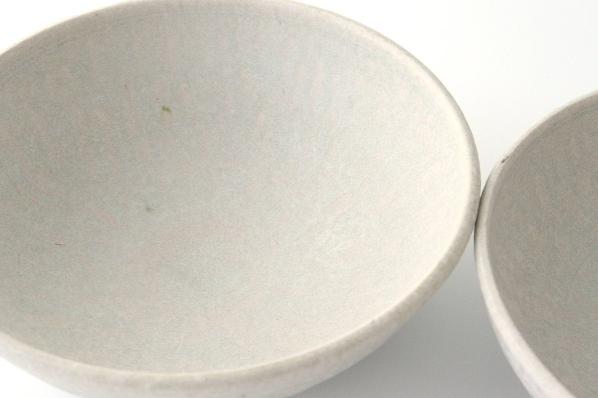 21cm/8.3in pot white pottery Saheigama Shigaraki ware