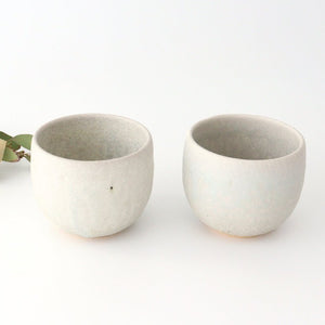 Pumped white pottery Saheigama Shigaraki ware