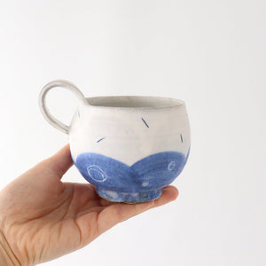 [Uchiru Special Order] Mug Maru Pottery Yamakirai Pottery Shigaraki Ware