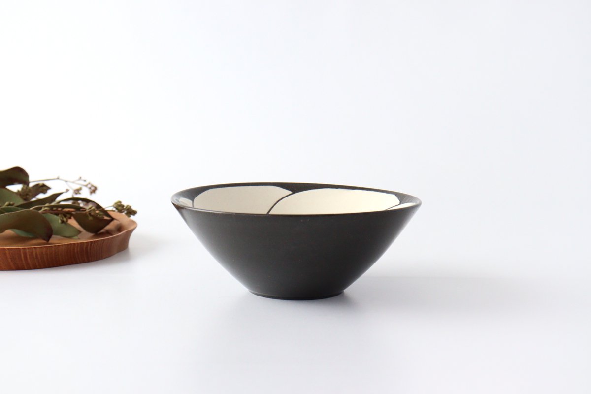 Bowl Small Pottery NEZIRI Plum Hasami Ware