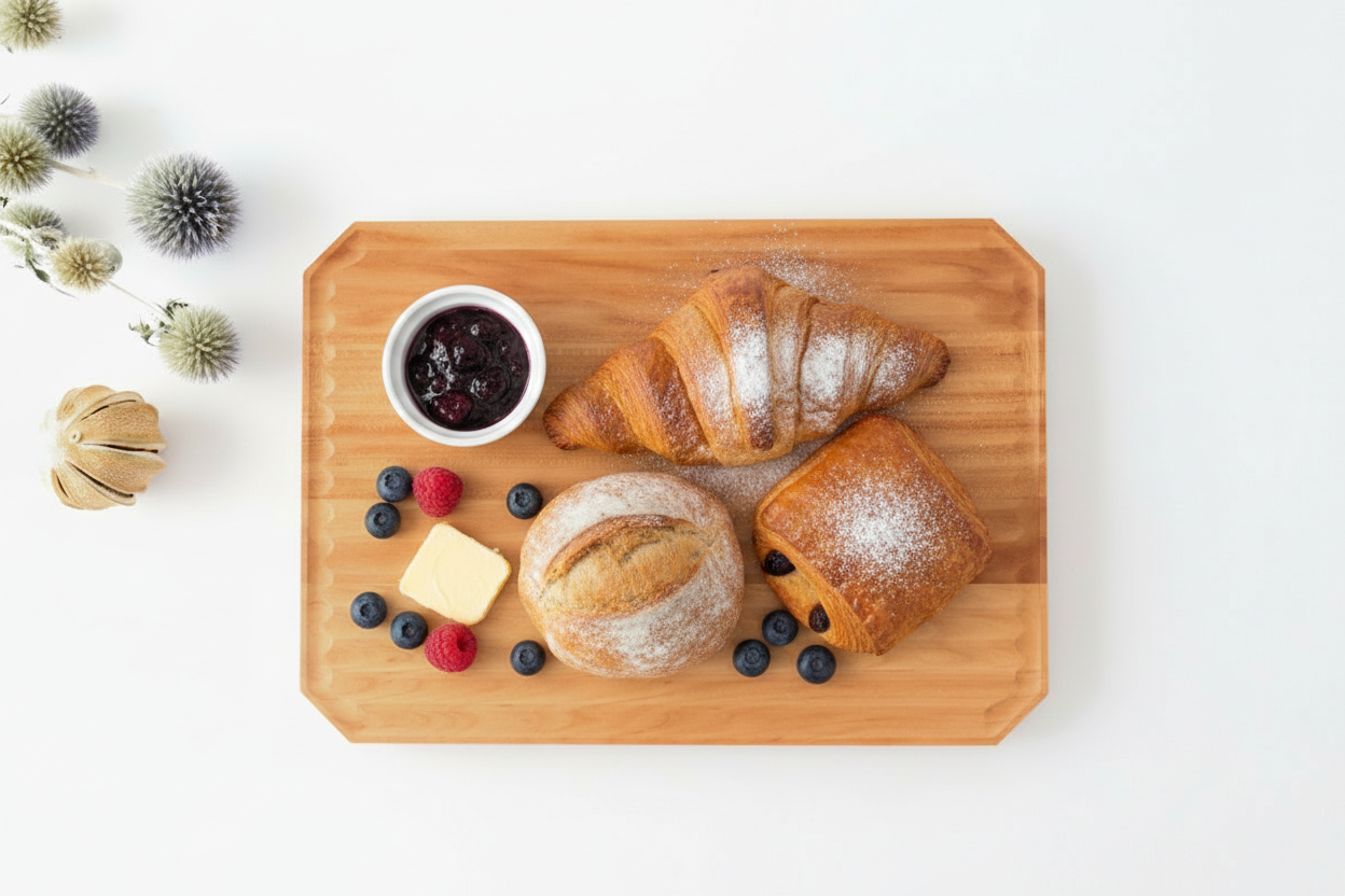 Aizawa Wood Crafts KITO Brunch Board Sakura